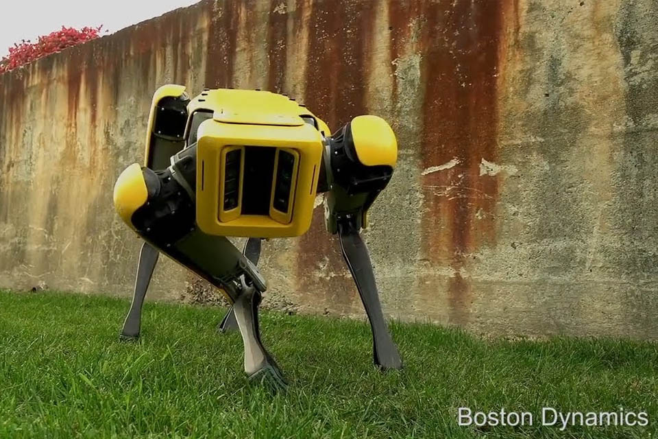 Robot perro de Boston Dynamics, ¿tendrías una mascota autómata?
